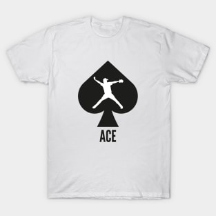 Ace pitcher- a baseball design T-Shirt